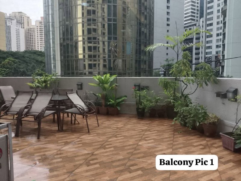 Unit 3, Le Metropole Lincoln Tower, Rockwell Center, Makati City
