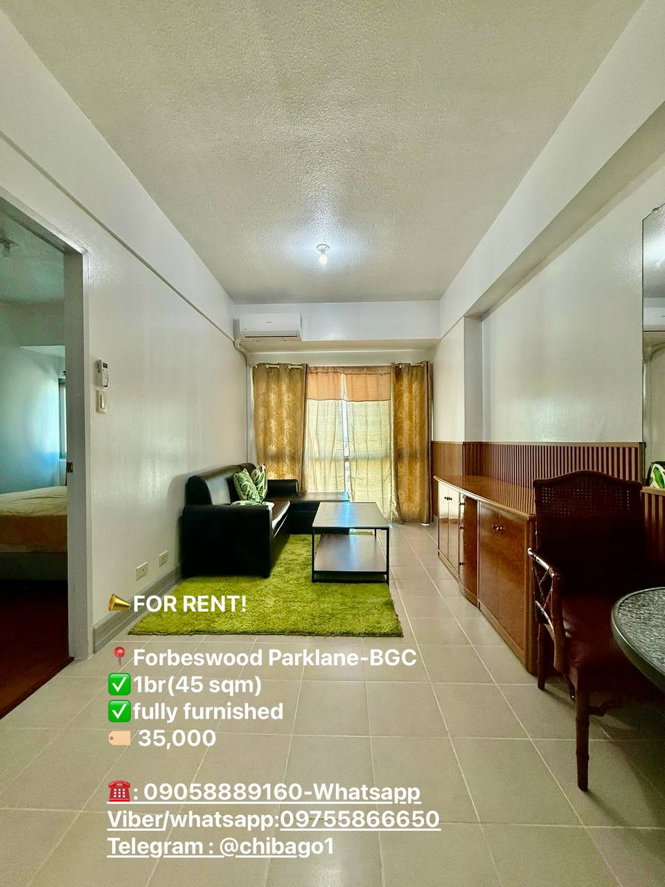 Forbeswood Heights Tower Four, BGC, Taguig City