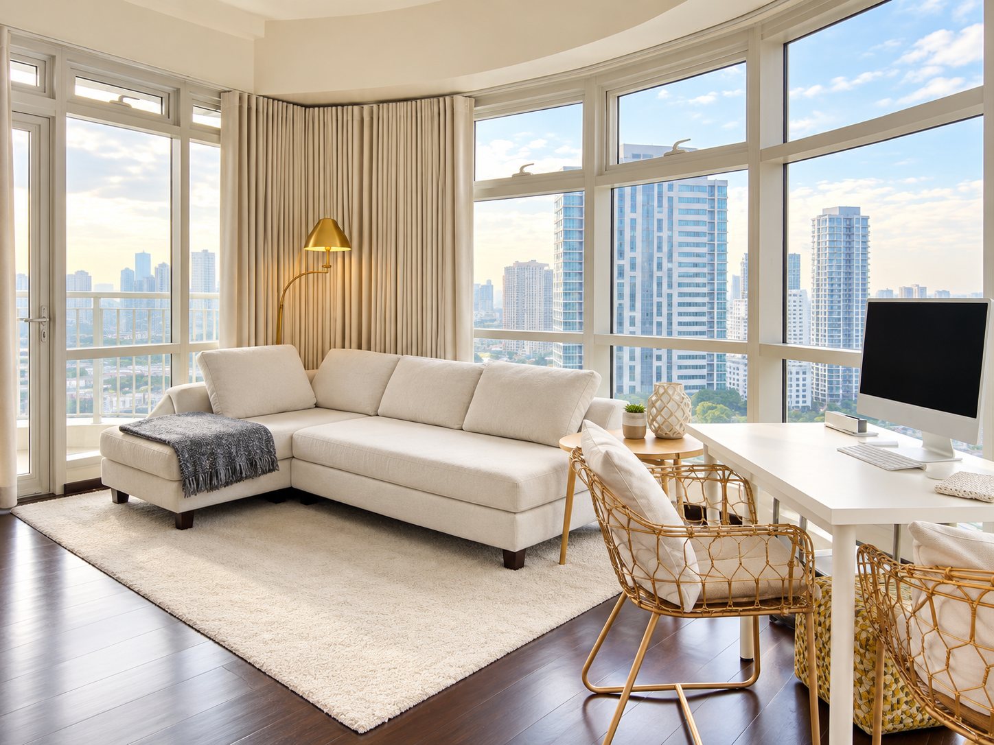 Unit 26A, Twin Oaks Place, Greenfield District, Mandaluyong City