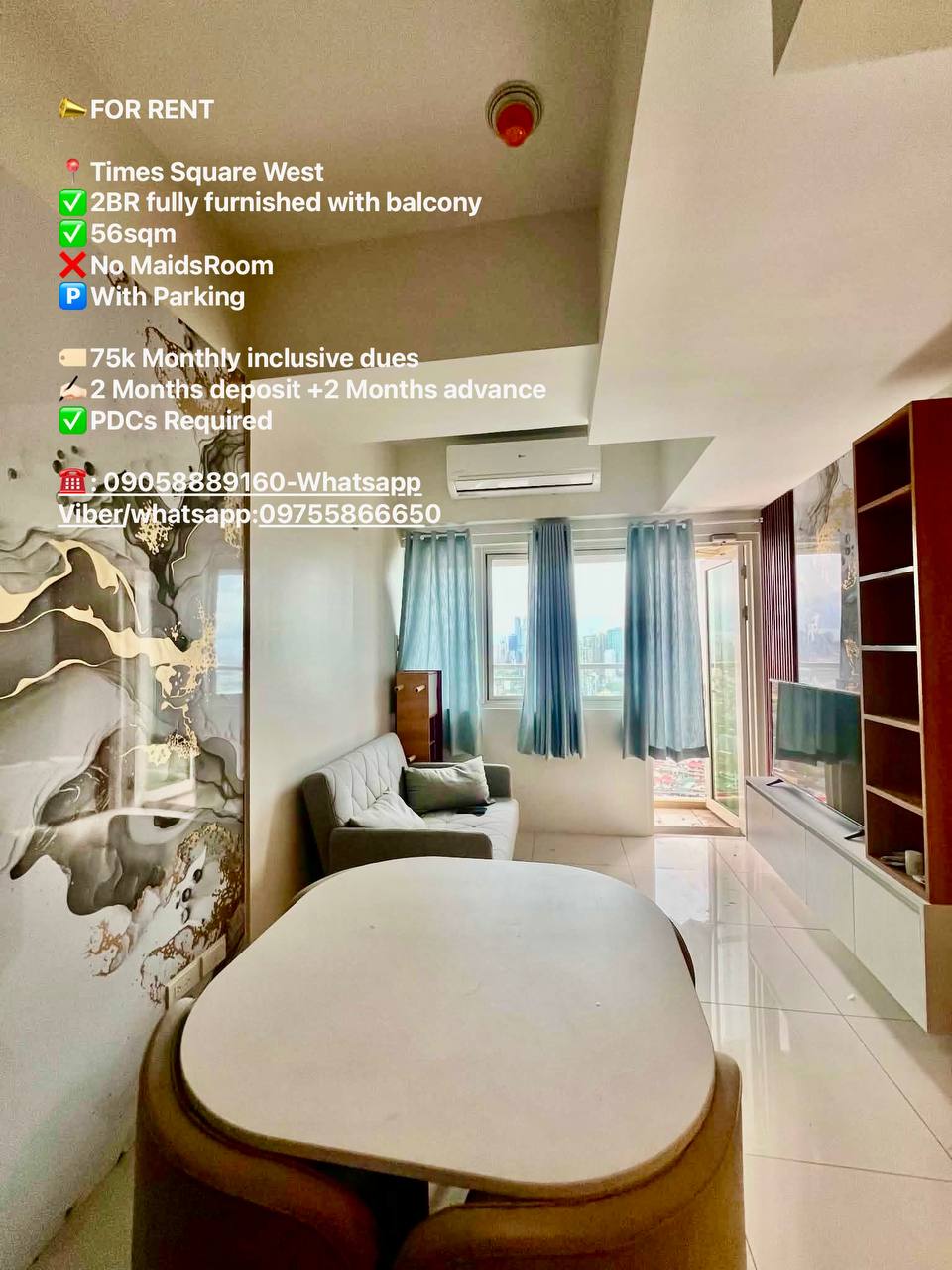 Times Square West Tower One, BGC, Taguig City