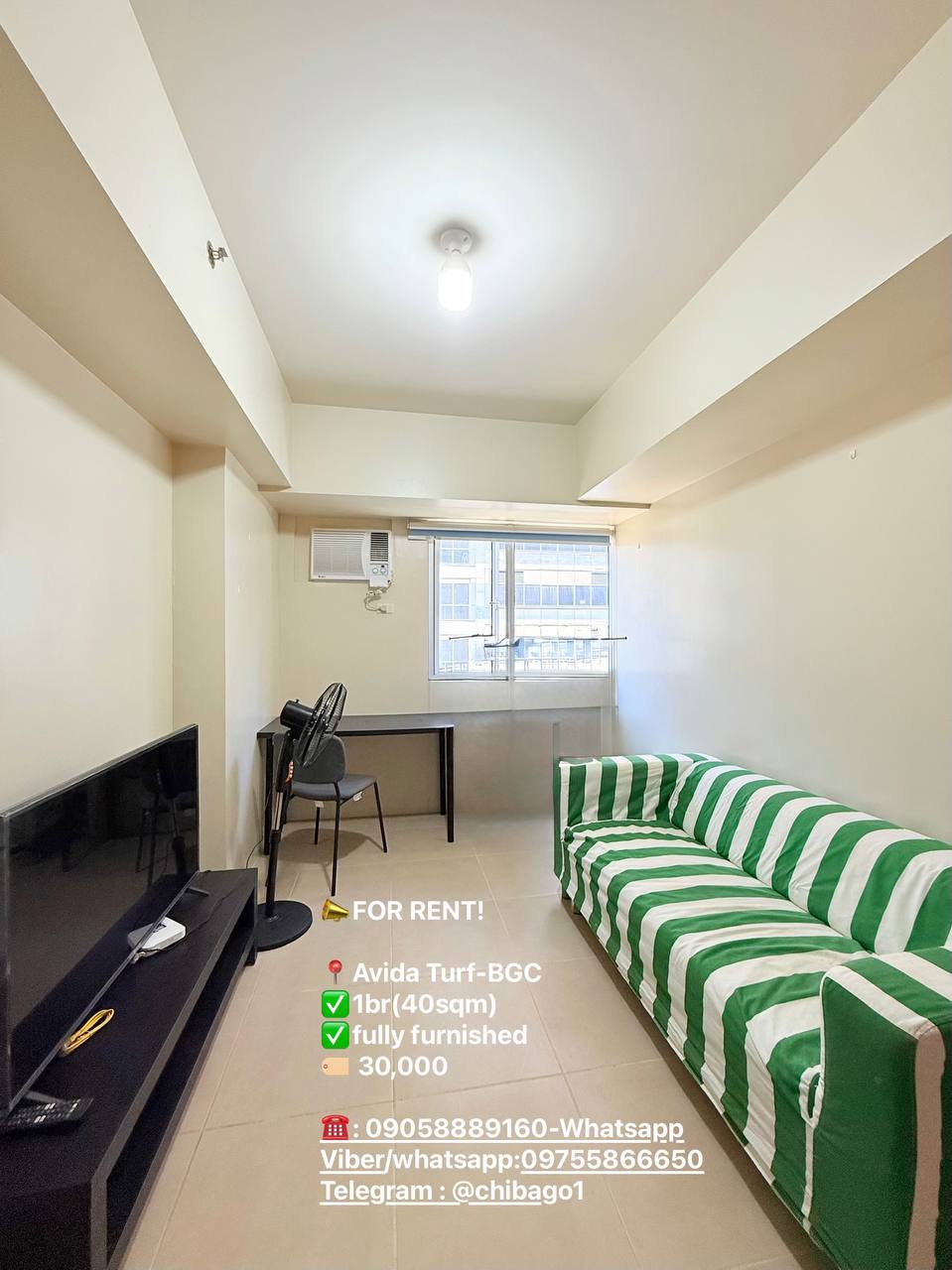 Avida Towers Turf Tower One, BGC, Taguig City