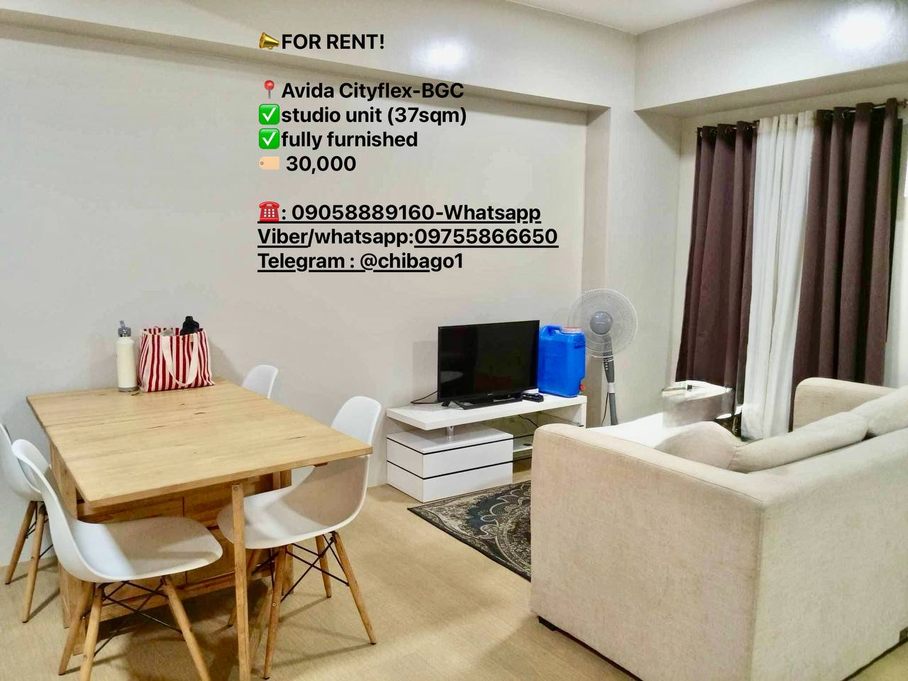 Avida Towers Cityflex Tower One, BGC, Taguig City