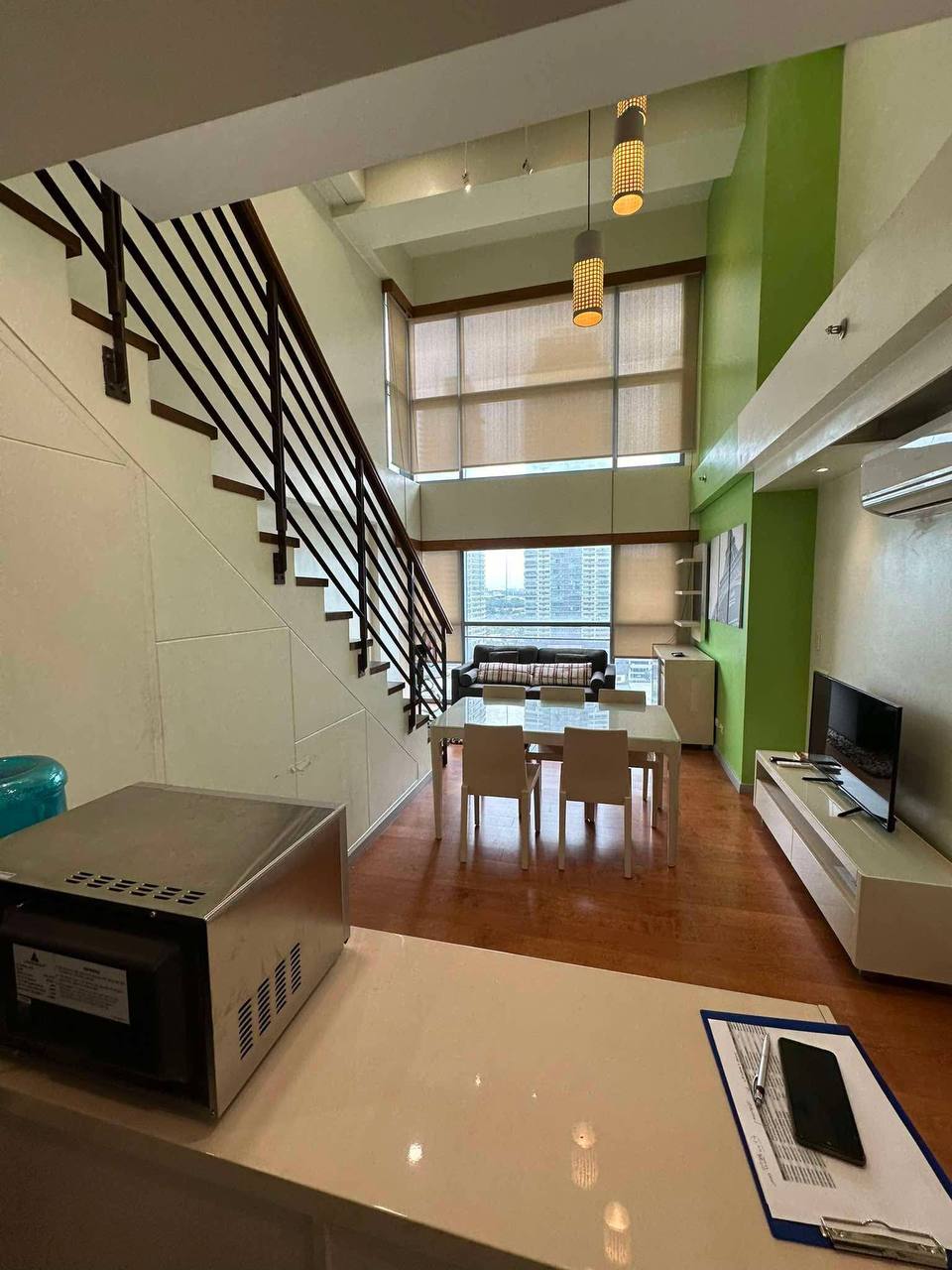 Unit 16, Eton Residences at Greenbelt, Legazpi Village, Makati City