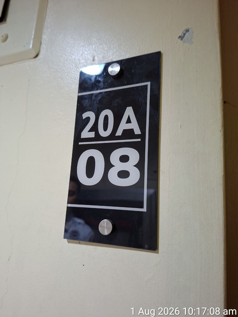Unit 20A08, Victoria de Makati Tower A, Century, Makati City