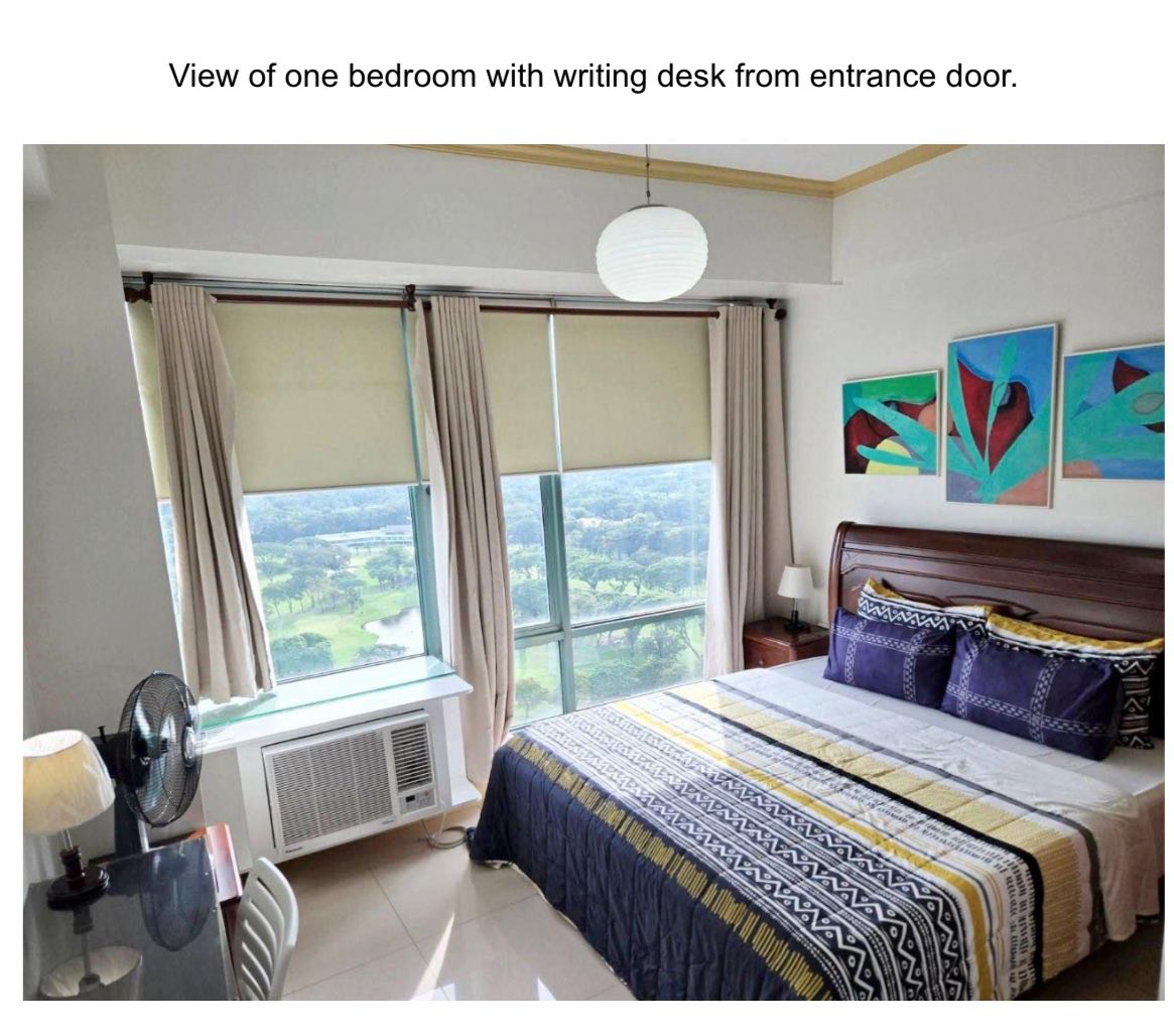 Unit 21, Bellagio Towers Tower One, BGC, Taguig City