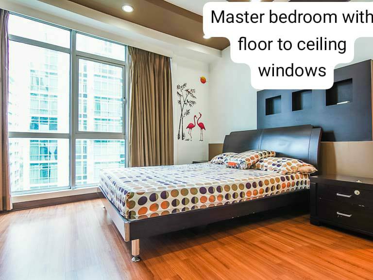 Unit 16F, Sapphire Residences, BGC, Taguig City