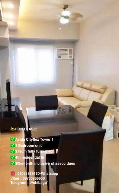 Unit 4, Avida Towers Cityflex Tower One, BGC, Taguig City