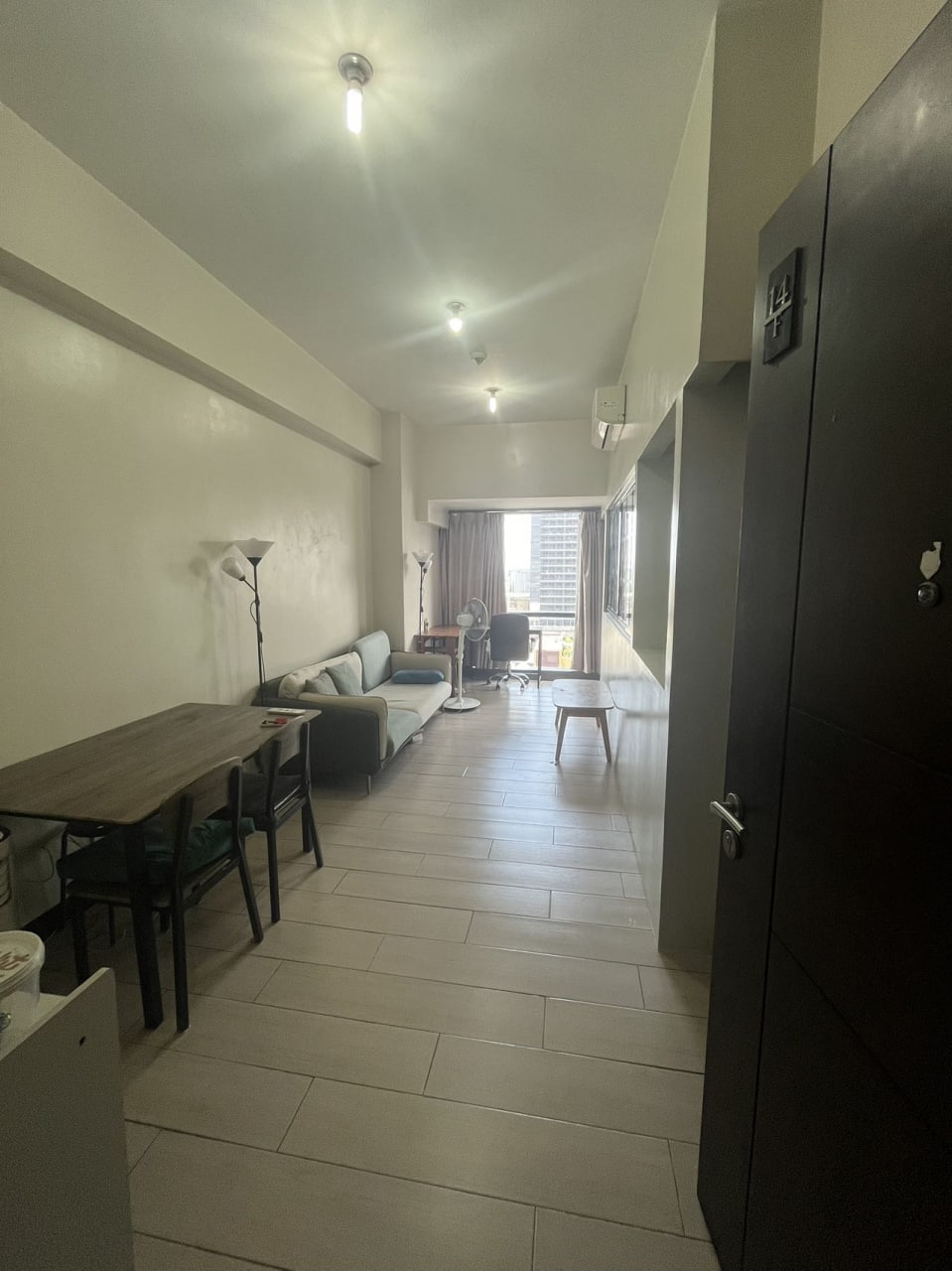 Unit 14F, Greenbelt Hamilton Tower One, Legazpi Village, Makati City
