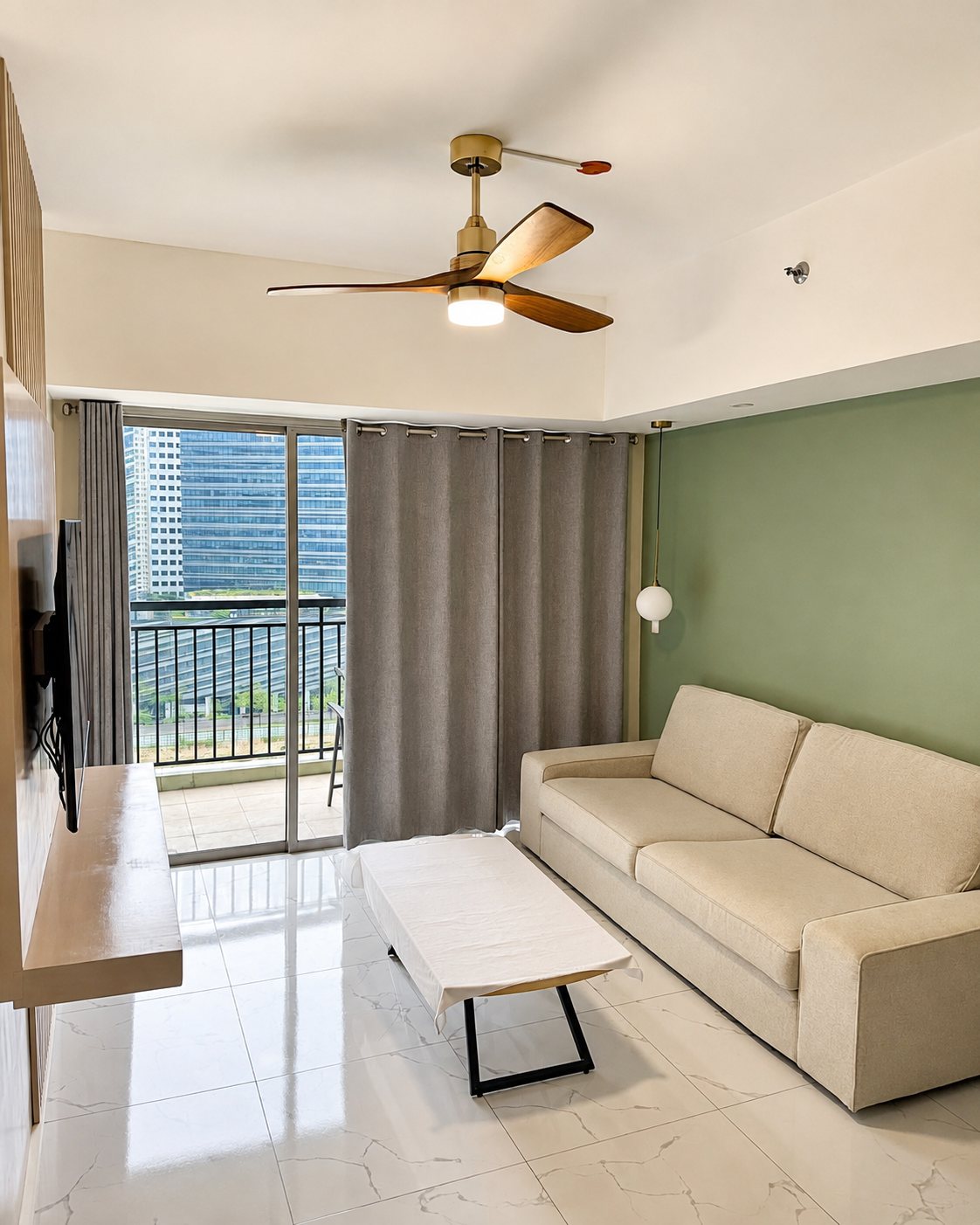 Unit 1716, Verve Residences Tower One, BGC, Taguig City