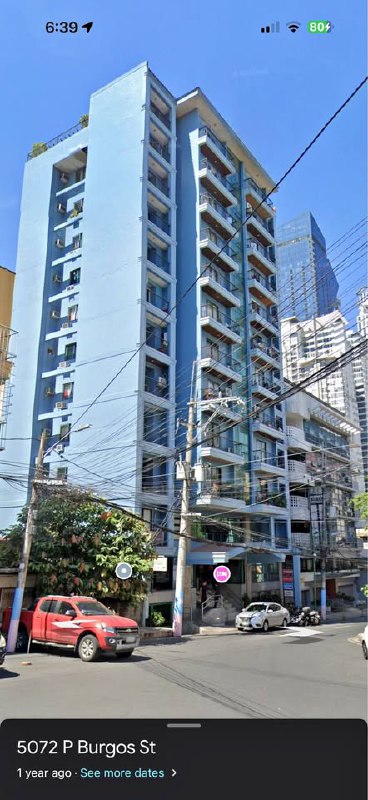 Unit 9, Isabelle Royale Hotel, Makati City